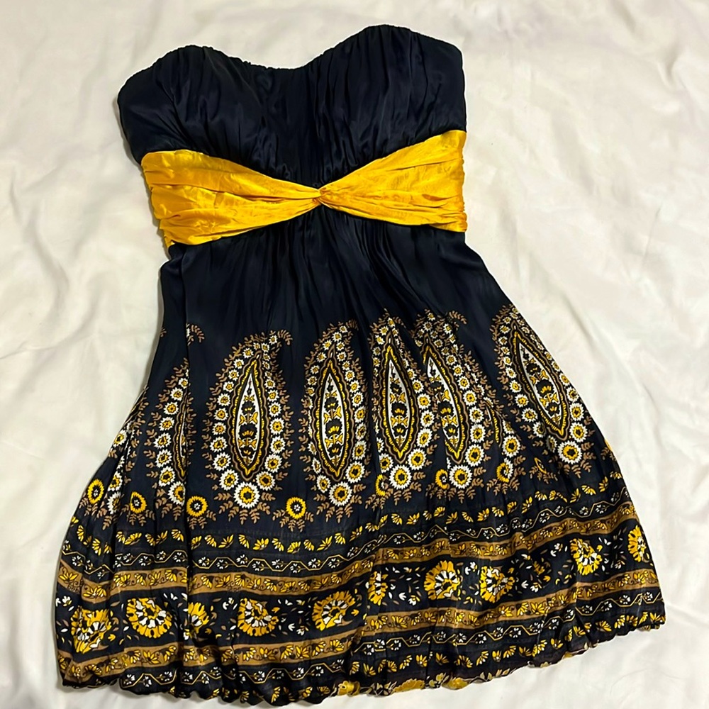 Silk Bebe mini Dress